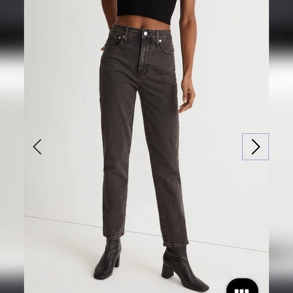 Madewell The Perfect Vintage Crop Jean - Picture 2 of 16